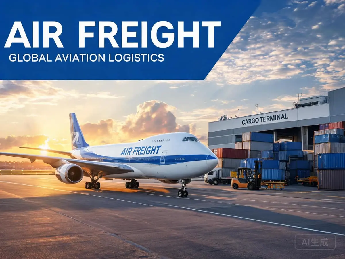 Air Freight service from China - freight forwarding logistics