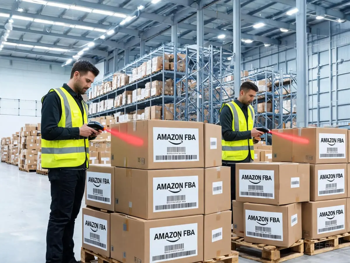 Amazon FBA service from China - freight forwarding logistics