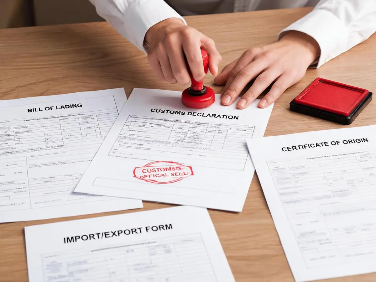 Customs Clearance service from China - freight forwarding logistics