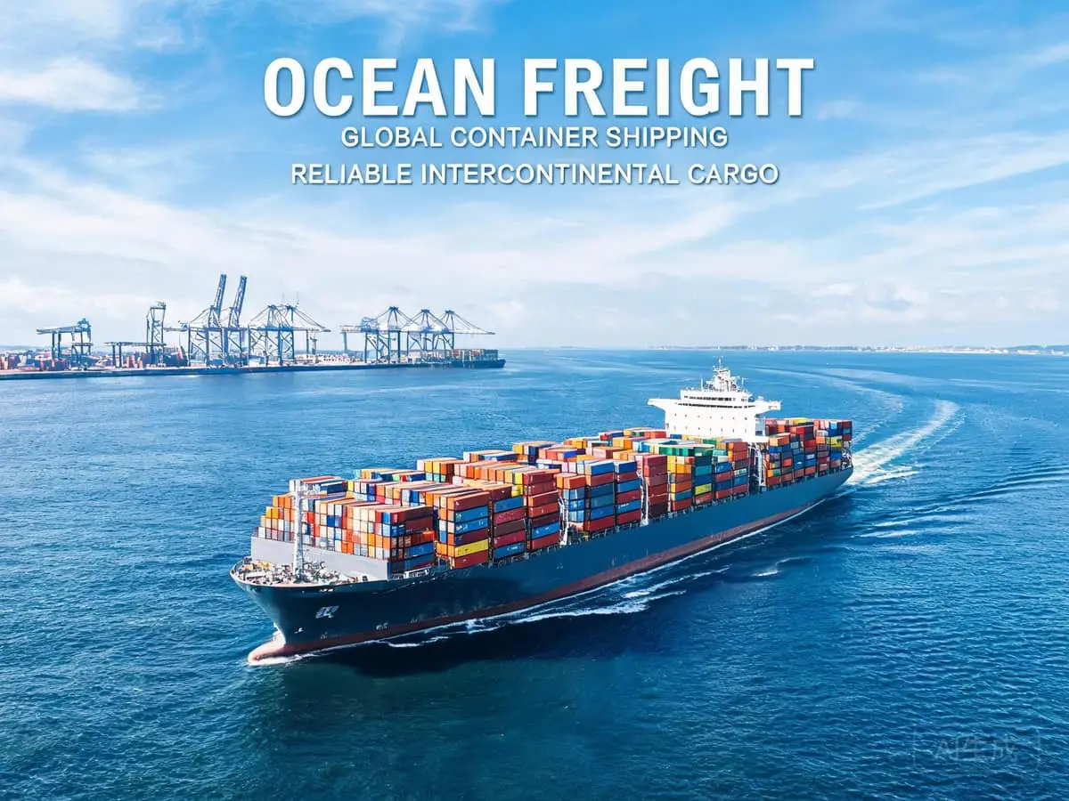 Ocean Freight service from China - freight forwarding logistics